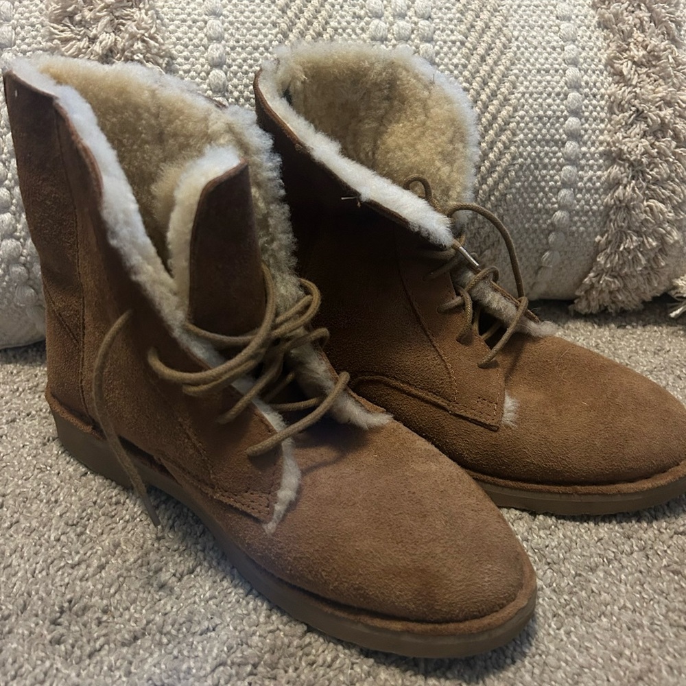 Women's Tan Suede UGG Boots
